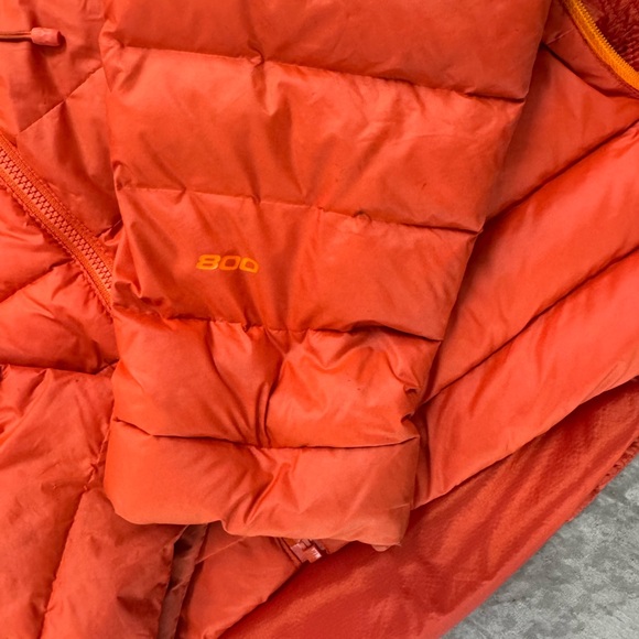 NEW North face morph jacket Tibetan orange medium - Picture 12 of 13